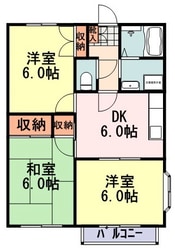 グランデュール３１０の物件間取画像